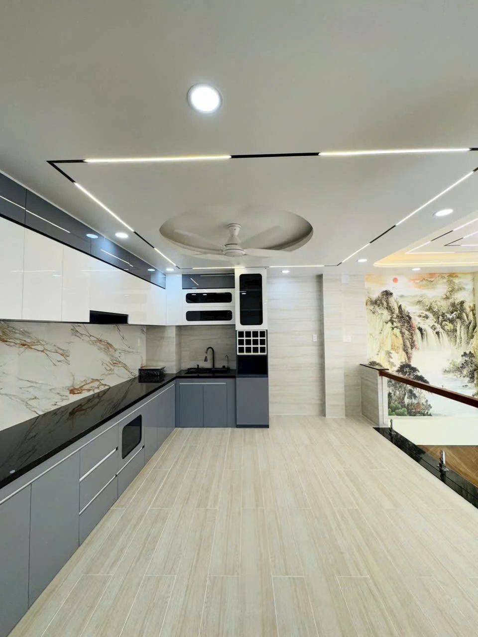 Biệt Thự Mini Hương Lộ 2 DT 8x8m 4 Lầu 4PN Phòng Thờ, Phòng Xông Hơi, Tặng Nội Thất. — ảnh 4