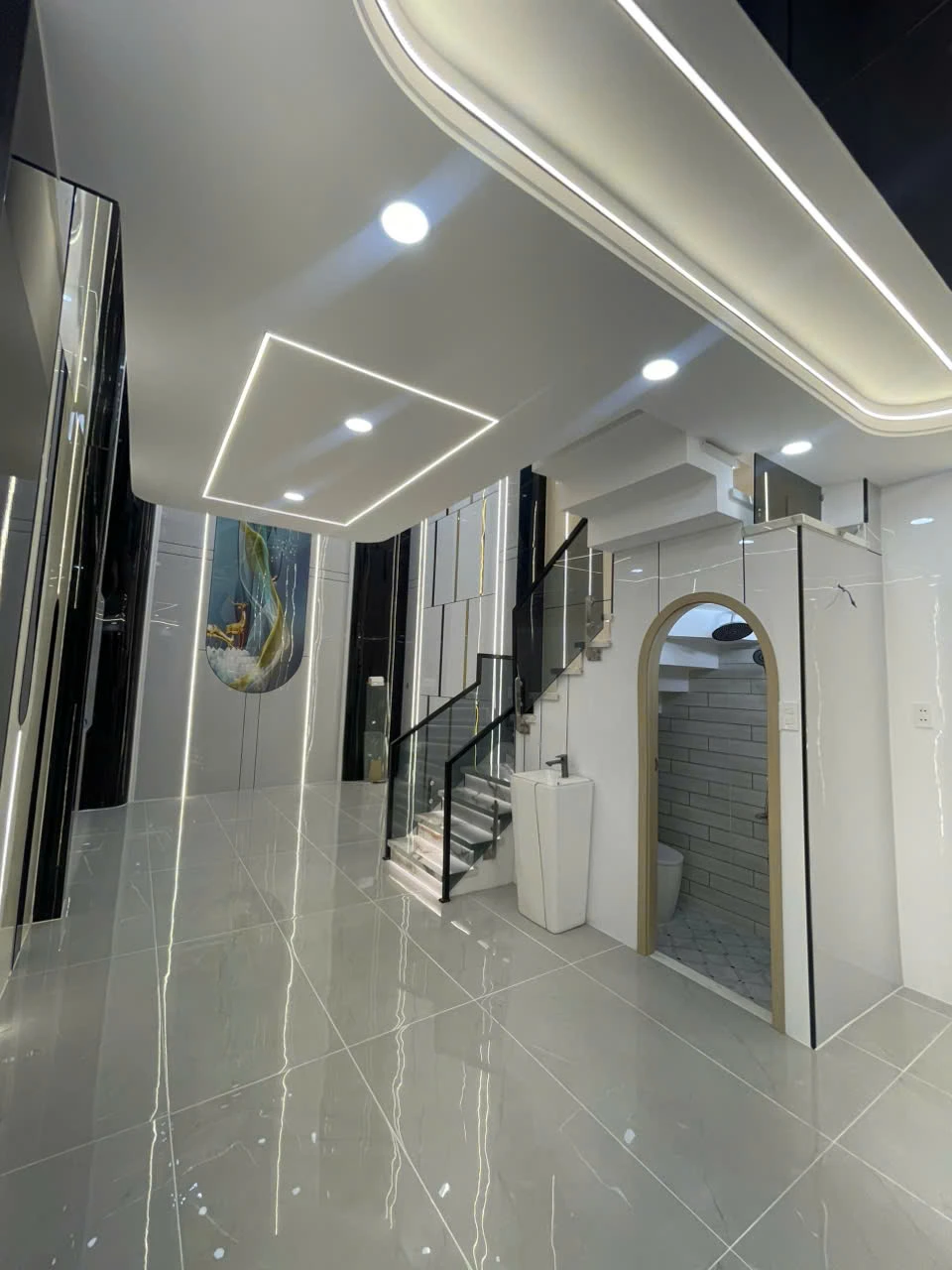 Nhà Mới HXH Đường Số 14 BHHA, Dt 4x10.3m 1 Lửng 2 Lầu ST 5PN. — ảnh 2