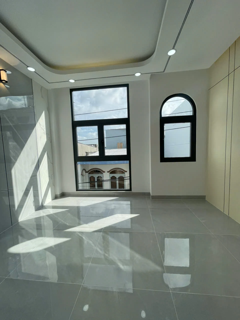 Nhà Mới HXH Đường Số 14 BHHA, Dt 4x10.3m 1 Lửng 2 Lầu ST 5PN. — ảnh 1