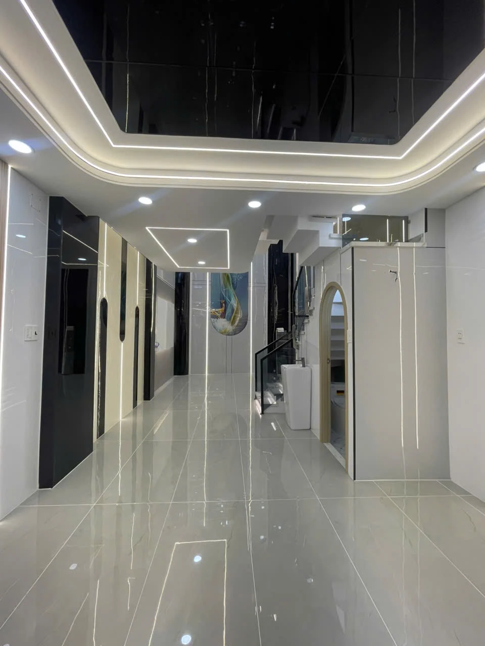 Nhà Mới HXH Đường Số 14 BHHA, Dt 4x10.3m 1 Lửng 2 Lầu ST 5PN. — ảnh 4