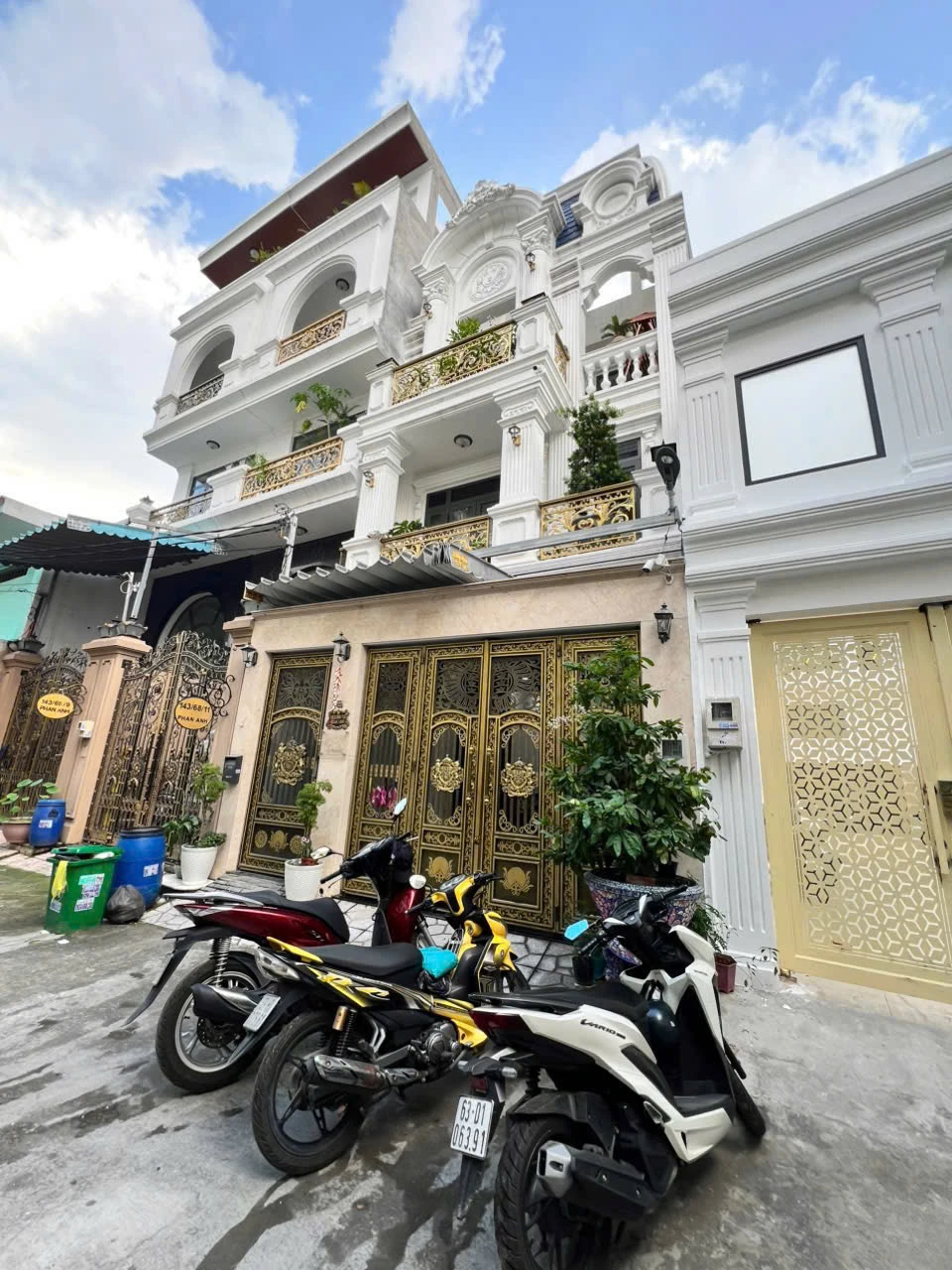 NHÀ PHAN ANH – 5.4×54M NH 6.1M – 1 TRỆT 3 LẦU – ĐƯỜNG 7M – — ảnh 1