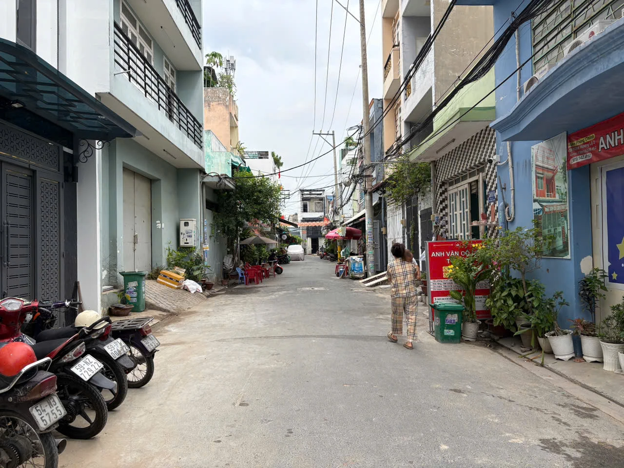 Nhà Mới Hẻm Nhựa 7m Hương Lộ 2 Dt 4x14m 4.5 Tấm Full Nội Thất — ảnh 2