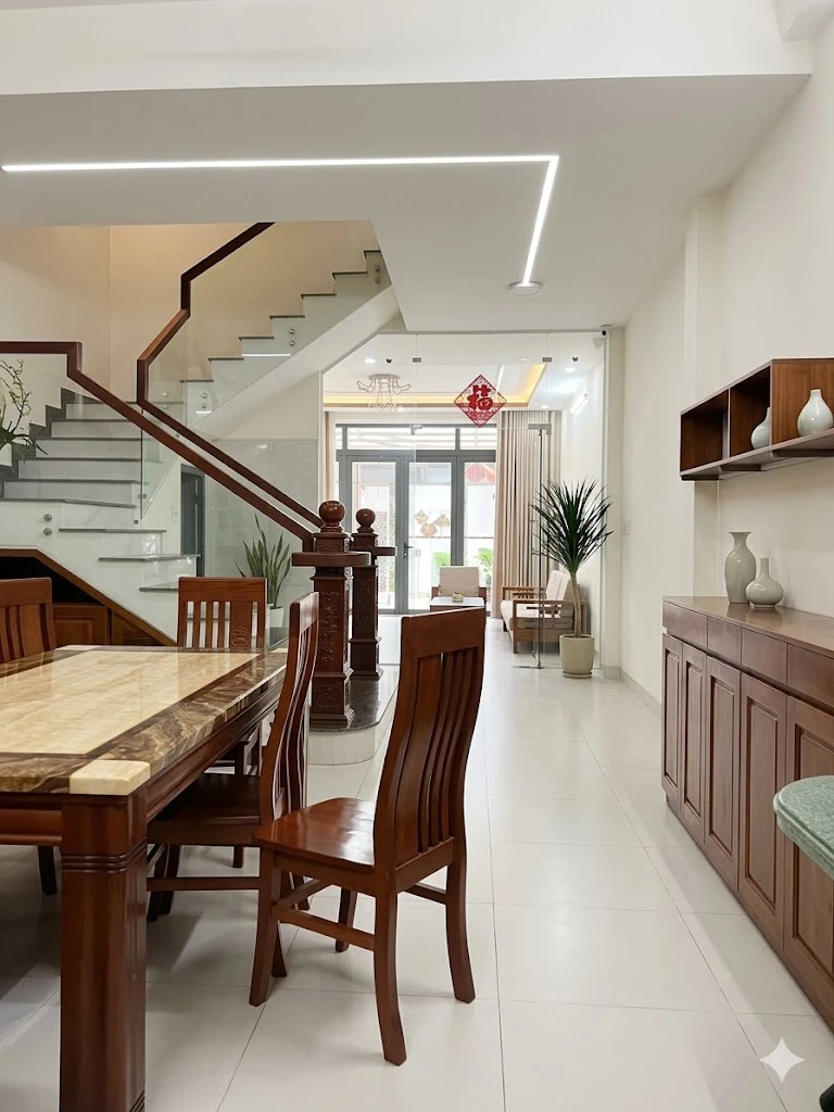 Nhà đẹp ngang 5m Gò Dầu: 84m2, 3.5 tấm – nhà thoáng — ảnh 5