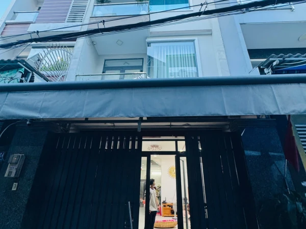 Nhà đẹp ngang 5m Gò Dầu: 84m2, 3.5 tấm – nhà thoáng