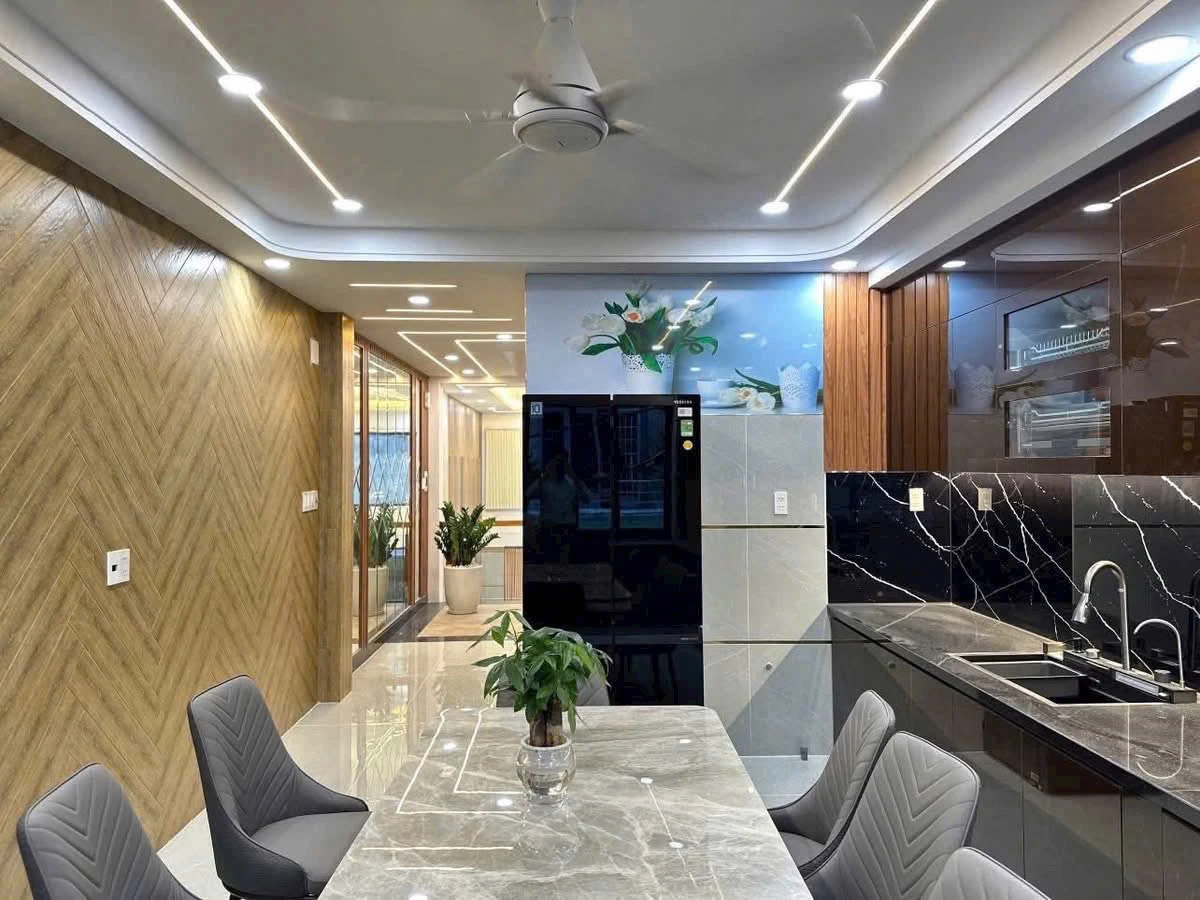 NHÀ HƯƠNG LỘ 2 BTĐA – 4×21M – THANG MÁY – FULL GỖ GÕ ĐỎ – — ảnh 4