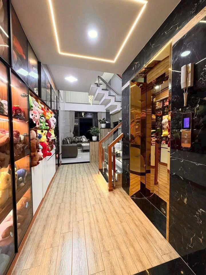 NHÀ HƯƠNG LỘ 2 BTĐA – 4×21M – THANG MÁY – FULL GỖ GÕ ĐỎ – — ảnh 6