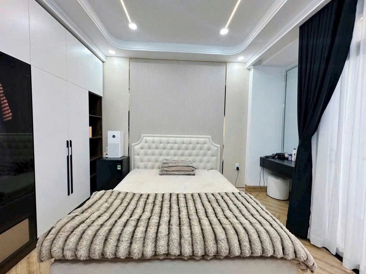NHÀ HƯƠNG LỘ 2 BTĐA – 4×21M – THANG MÁY – FULL GỖ GÕ ĐỎ – — ảnh 7