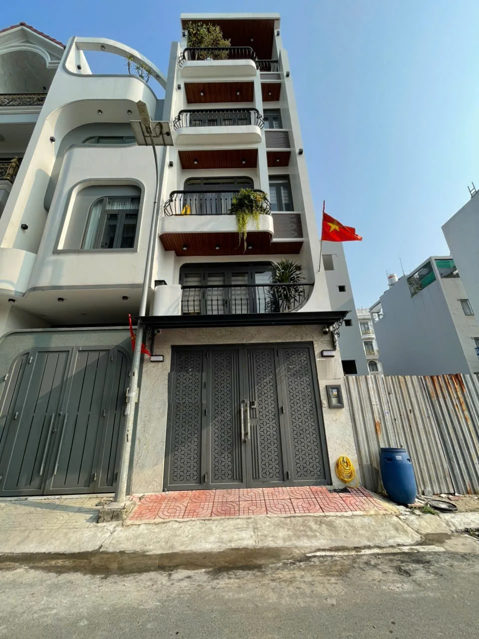 Nhà Khu Hoa Sứ Đường 26 Tháng 3, BHH Dt 4x14m Lửng 3 Lầu DTS 223.2m² — ảnh 3