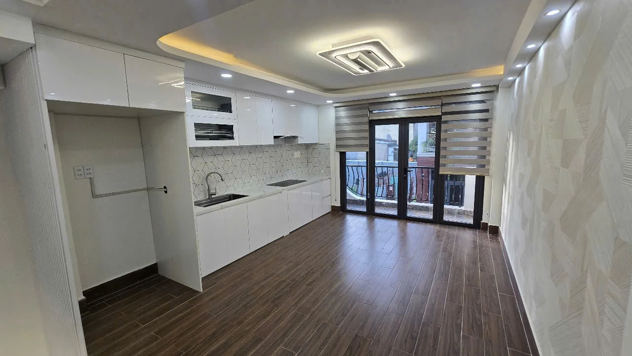 Nhà Khu Hoa Sứ Đường 26 Tháng 3, BHH Dt 4x14m Lửng 3 Lầu DTS 223.2m² — ảnh 5