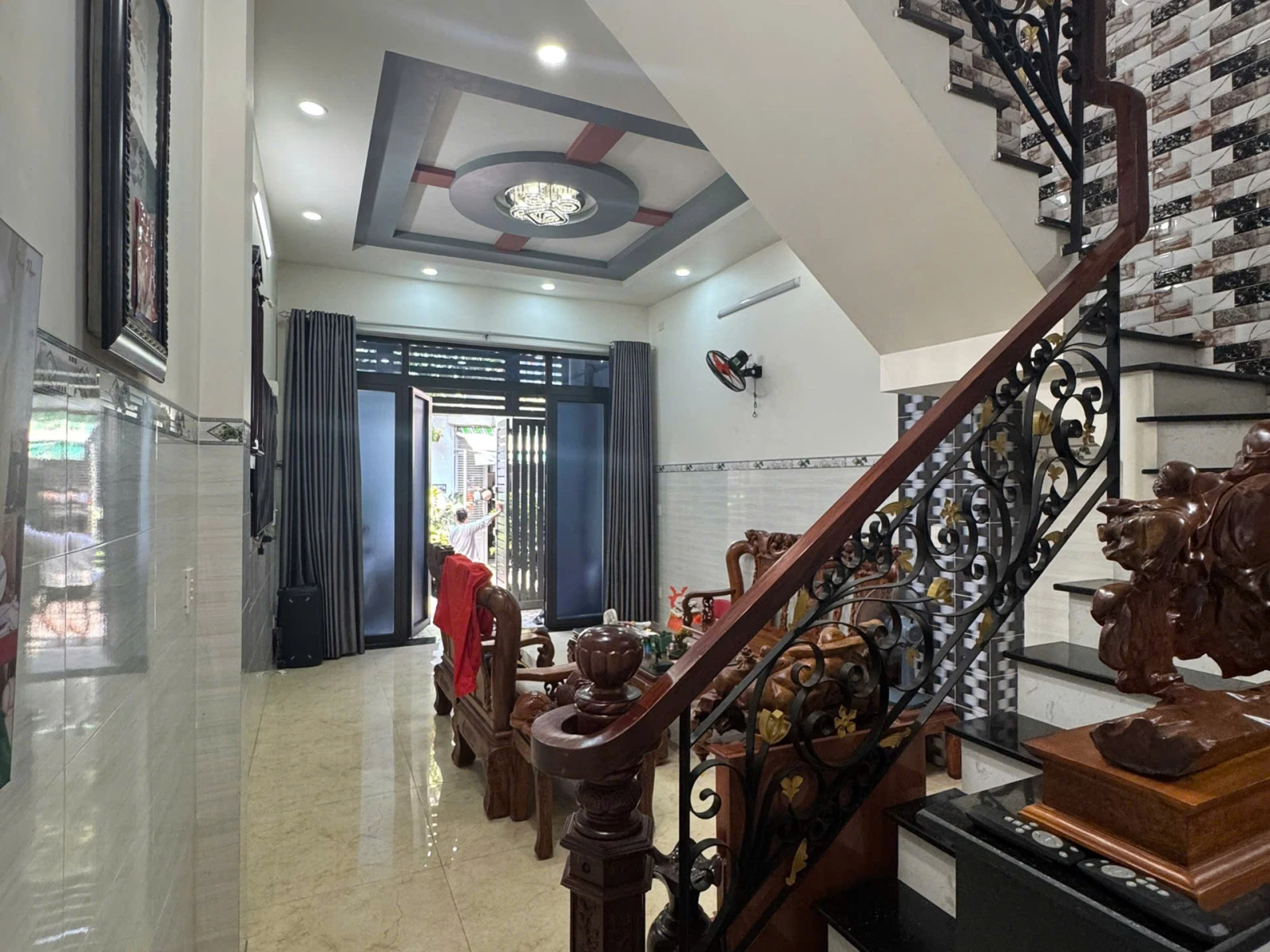 BÁN NHÀ HẺM NHỰA 7M GÒ DẦU – NHÀ MỚI ĐẸP — ảnh 3