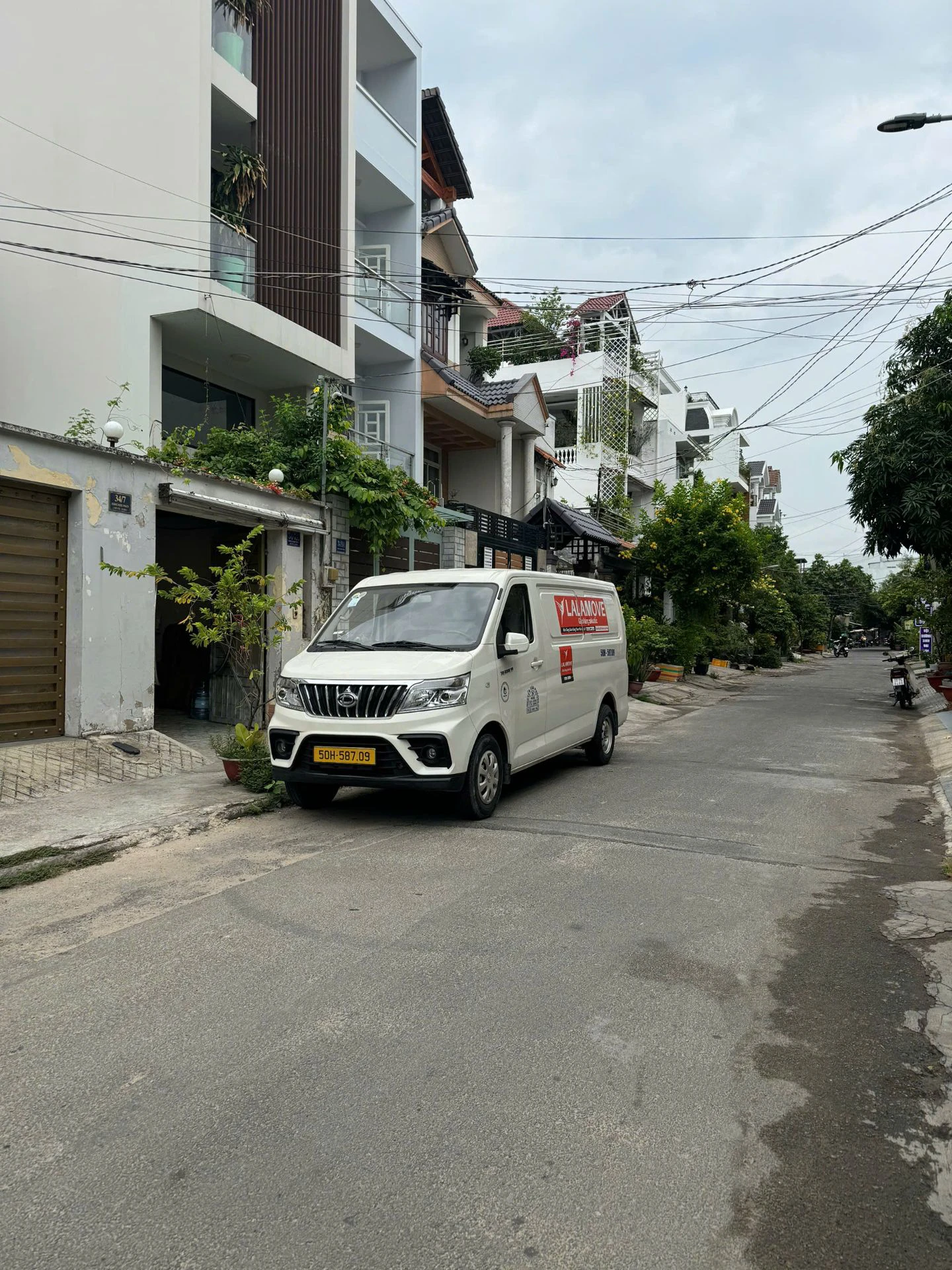 Bán nhà hẽm thẳng 8m Hoàng Ngọc Phách ( 4x19,4m) 1 lầu. — ảnh 2