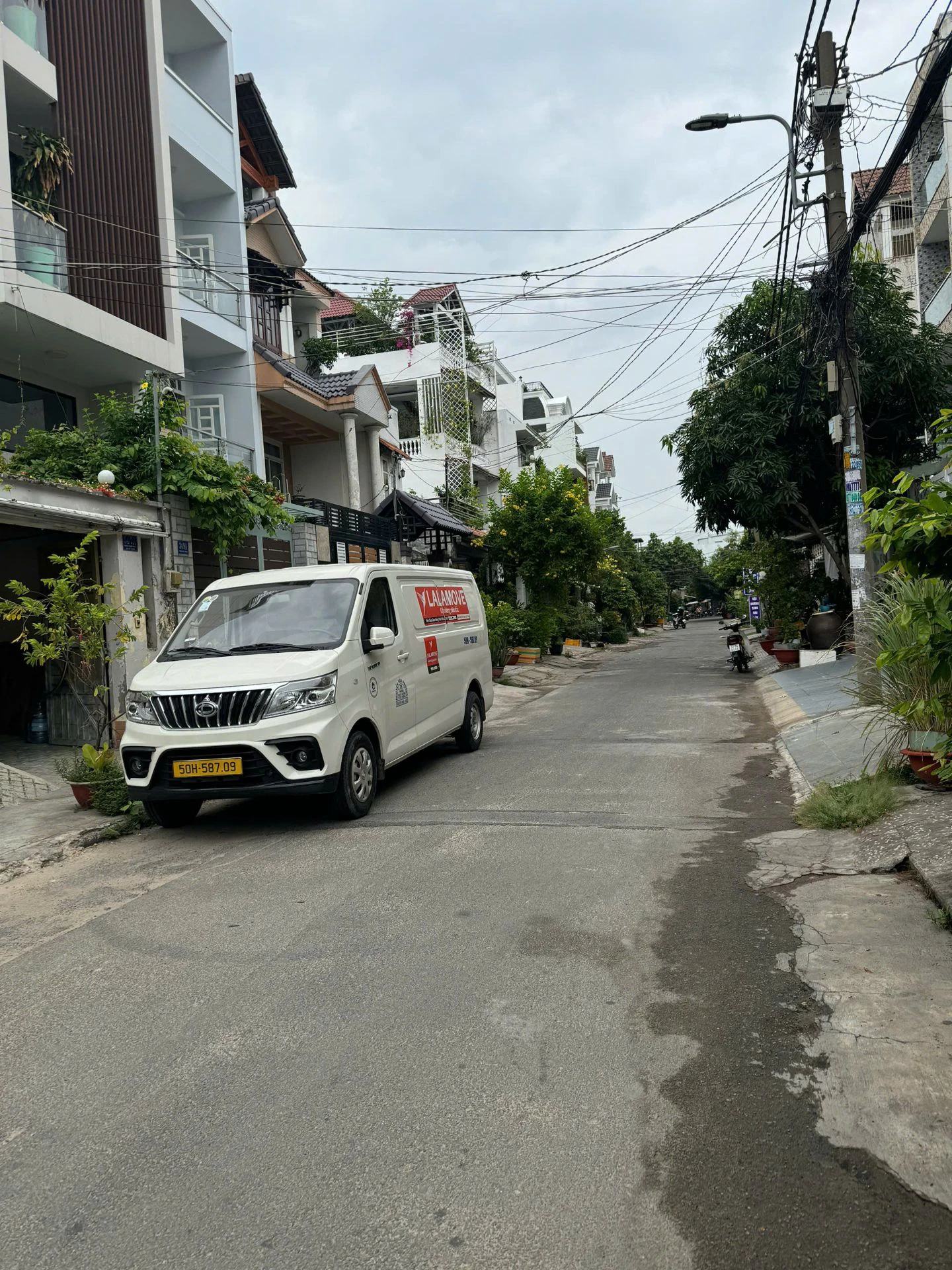 Bán nhà hẽm thẳng 8m Hoàng Ngọc Phách ( 4x19,4m) 1 lầu. — ảnh 3