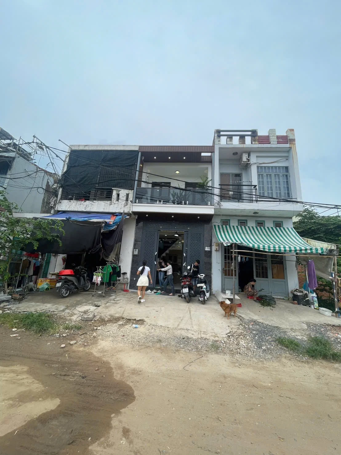 NHÀ mặt tiền KÊNH THAM LƯƠNG – 4.05×7.4M – 1 LẦU – — ảnh 1