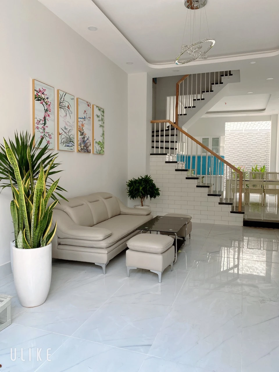 Nhà đẹp MT Đường Bác Ái ( 4x15m) 3 lầu,sân thượng,6 phòng ngủ. — ảnh 3