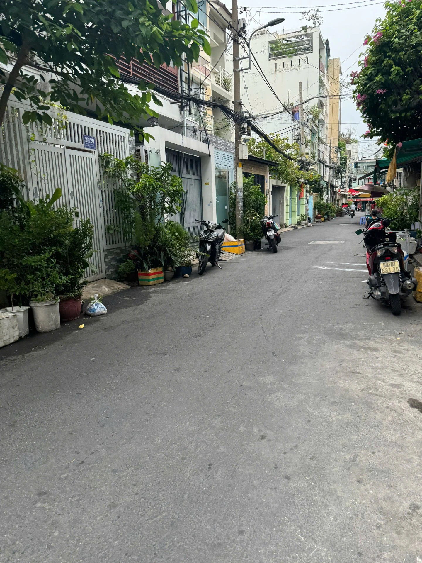 Hẽm 6m thẳng 1/ Đường Văn Cao ( 4x20m) 1 lầu. — ảnh 1