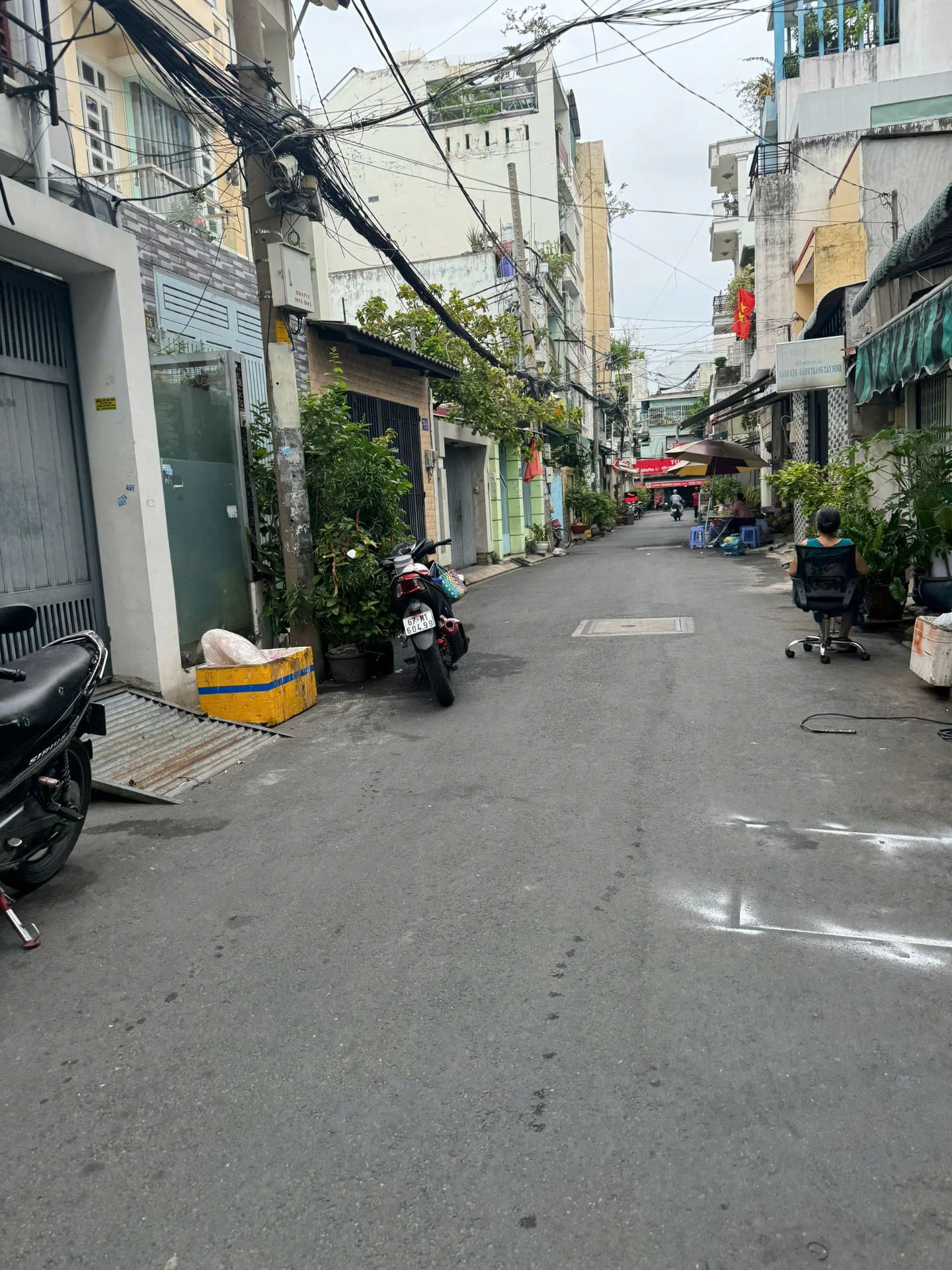 Hẽm 6m thẳng 1/ Đường Văn Cao ( 4x20m) 1 lầu. — ảnh 2