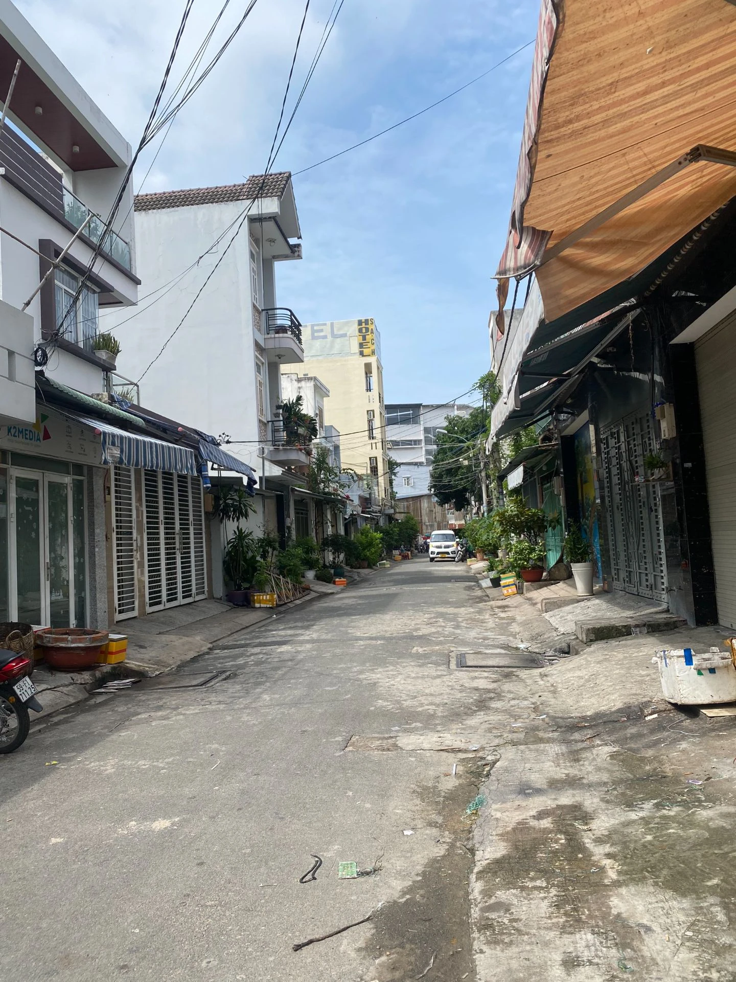 Nguyễn Quang Diêu. Diện tích: 4.2 × 20m. Kết cấu: 1 trệt 1 lầu — ảnh 2