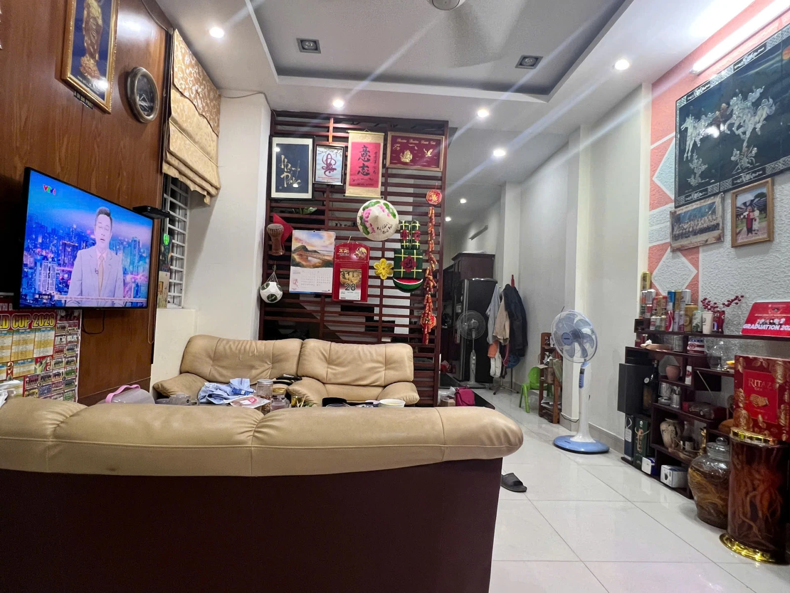 Bán nhà hẽm Đường Tân Sơn Nhì ( 4x15m) 2 lầu. — ảnh 4