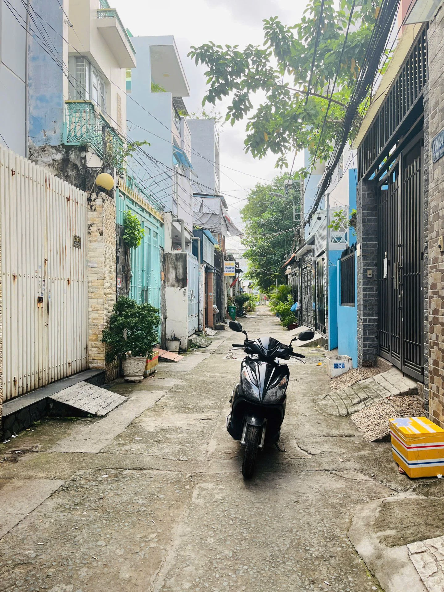 Bán nhà Hẽm Lê Đình Thám ( 4x14,5m) đúc 3 tấm. - P Tân Quý,Tân Phú — ảnh 2