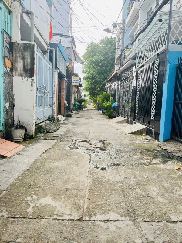 Bán nhà Hẽm Lê Đình Thám ( 4x14,5m) đúc 3 tấm. - P Tân Quý,Tân Phú