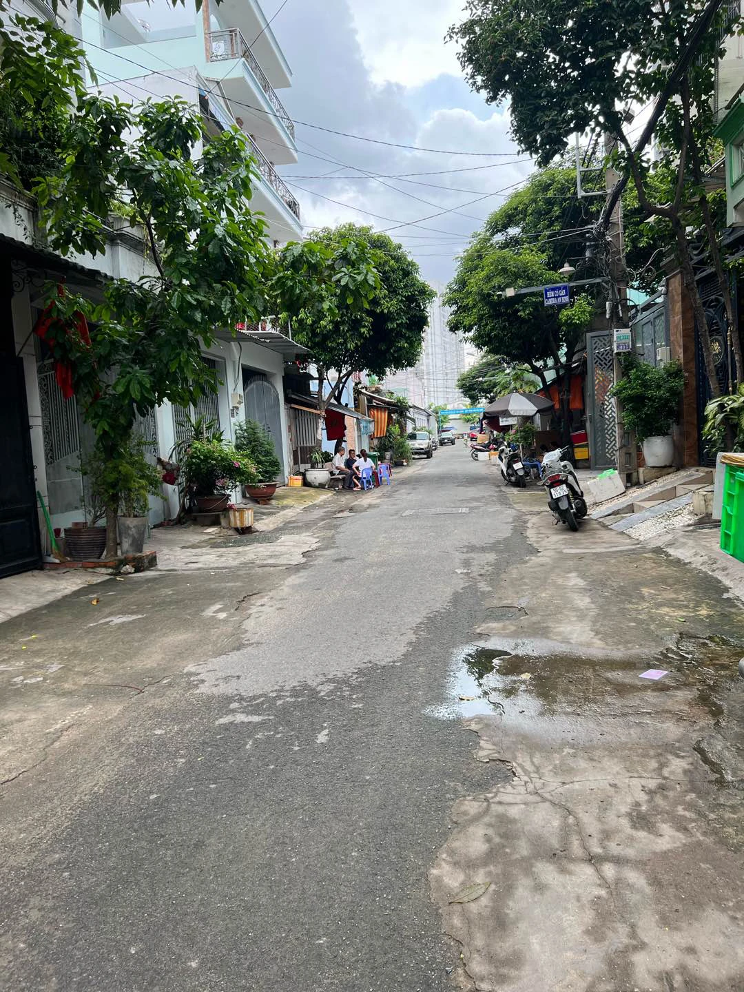 Bán nhà hẻm Thoại Ngọc Hầu, Q.Tân Phú, DT 4x18m, 1 trệt 3 lầu — ảnh 2