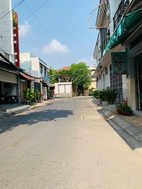 Bán Nhà Mặt Tiền Đường B, Phú Thạnh, Tân Phú, 4x21m, nhà 1 Trệt 2 Lầu