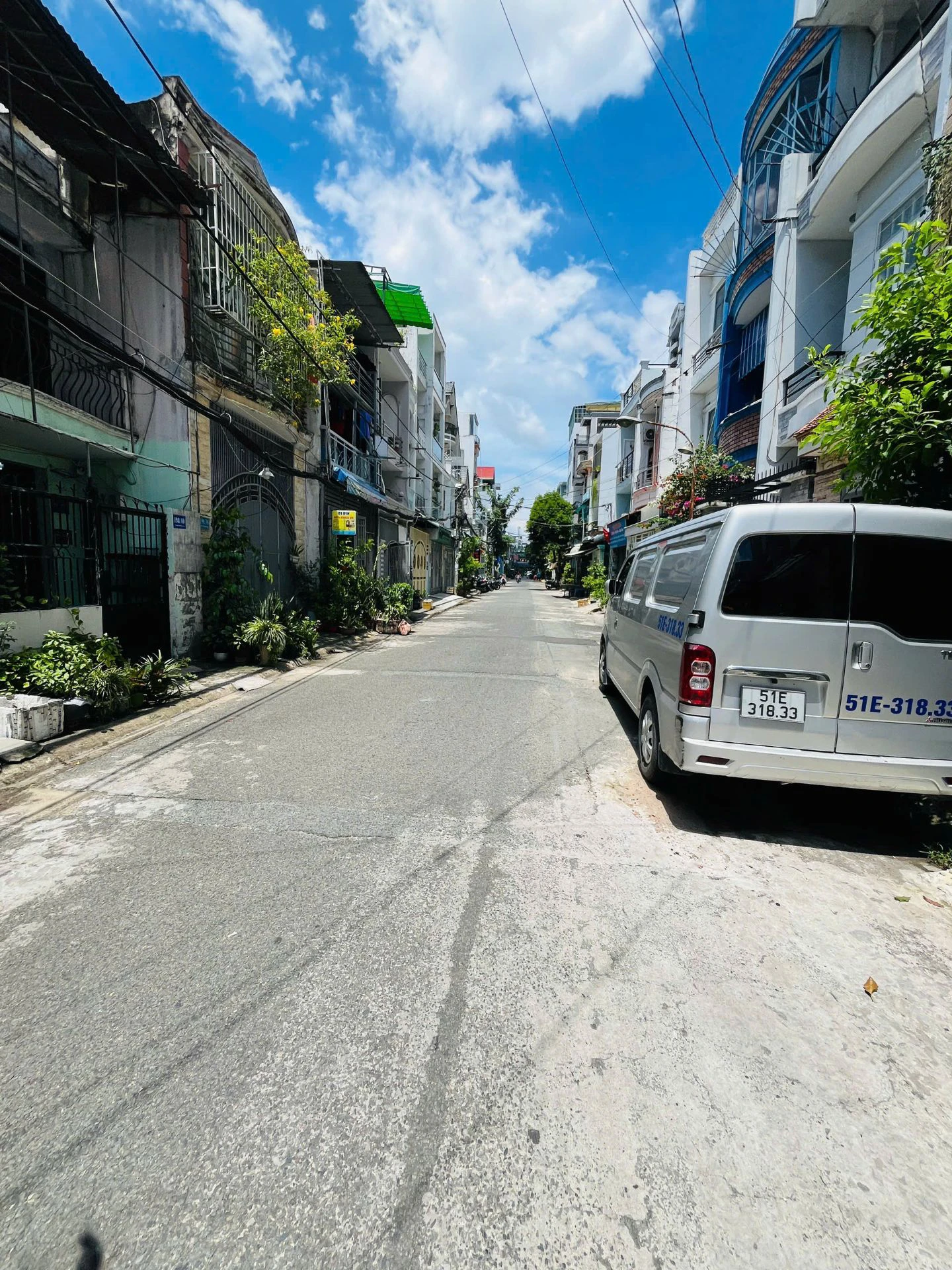 Bán nhà hẻm 7m đường Văn Cao, Tân Phú, 4x20m, 1 trệt 1 lầu — ảnh 3