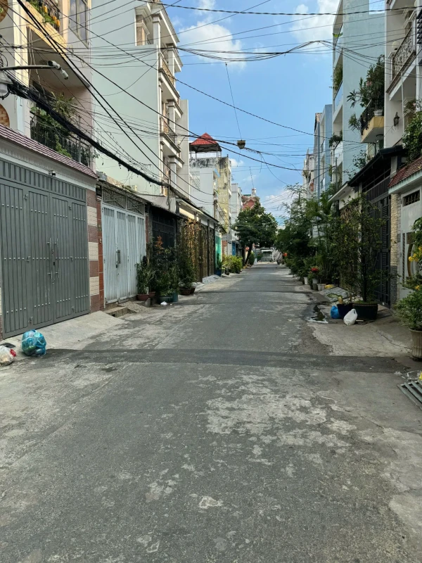 Bán nhà hẻm 7m đường Văn Cao, Tân Phú, 4x20m, 1 trệt 1 lầu