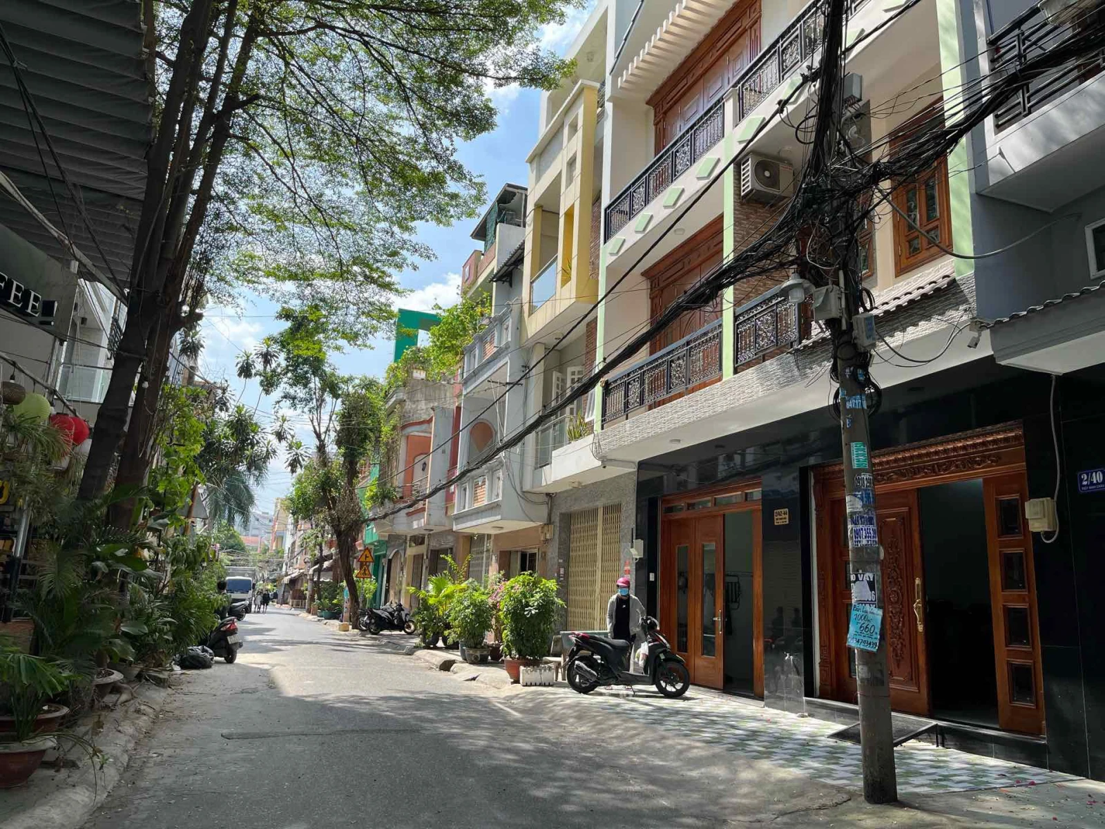 Bán nhà hẻm Nguyễn Hữu Tiến, Tân Phú, DT 4.5x20m, 1 trệt 1 lầu — ảnh 1
