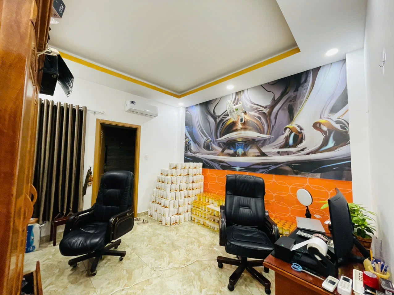 bán nhà hẻm nhựa 8m thông Thoại Ngọc Hầu(4x18m 3 lầu st mới tiện vào ở) — ảnh 6