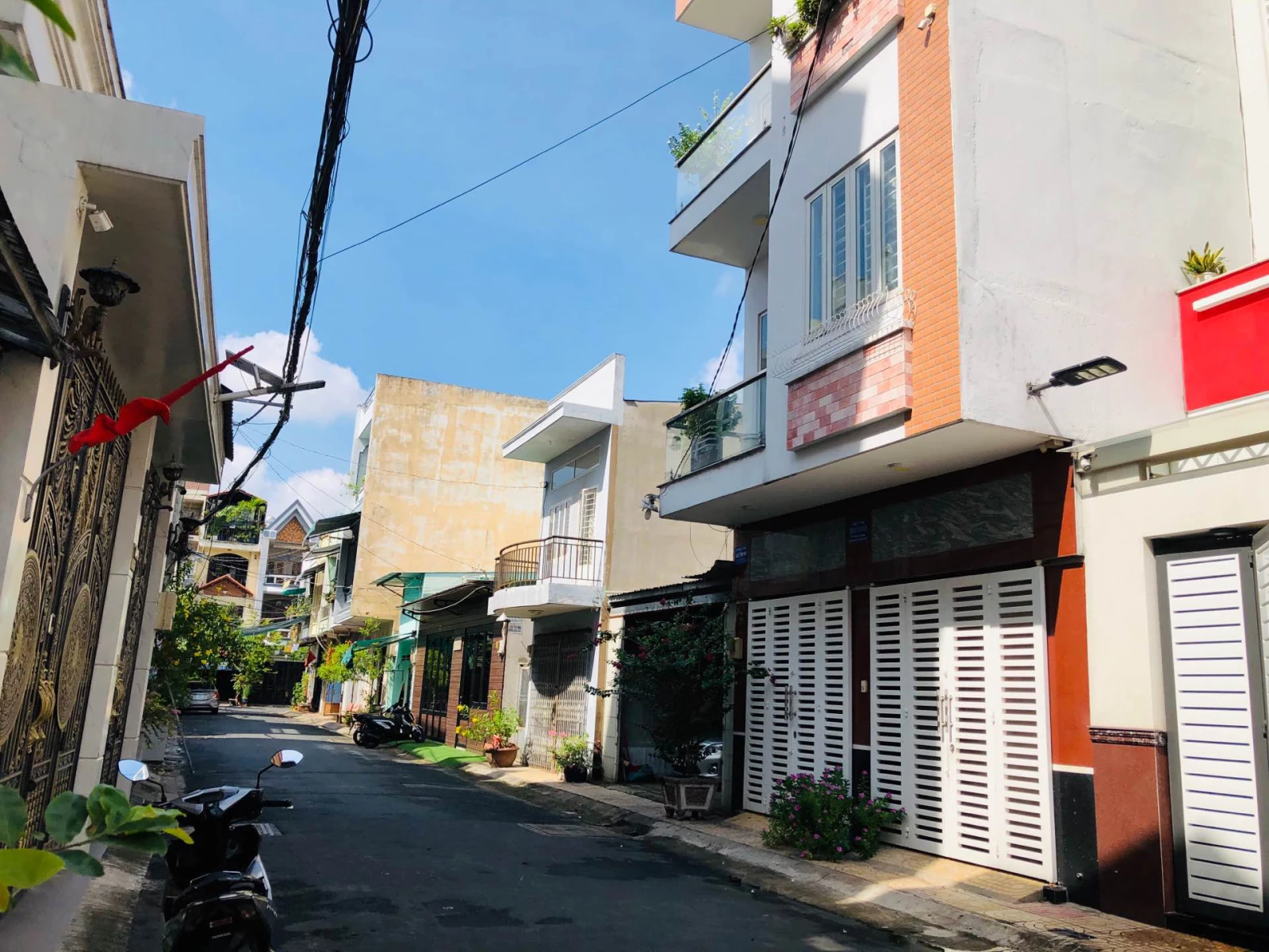 bán nhà hẻm Vip 78 Phan Đình Phùng Tân Thành(6x12m 2 lầu st) — ảnh 2