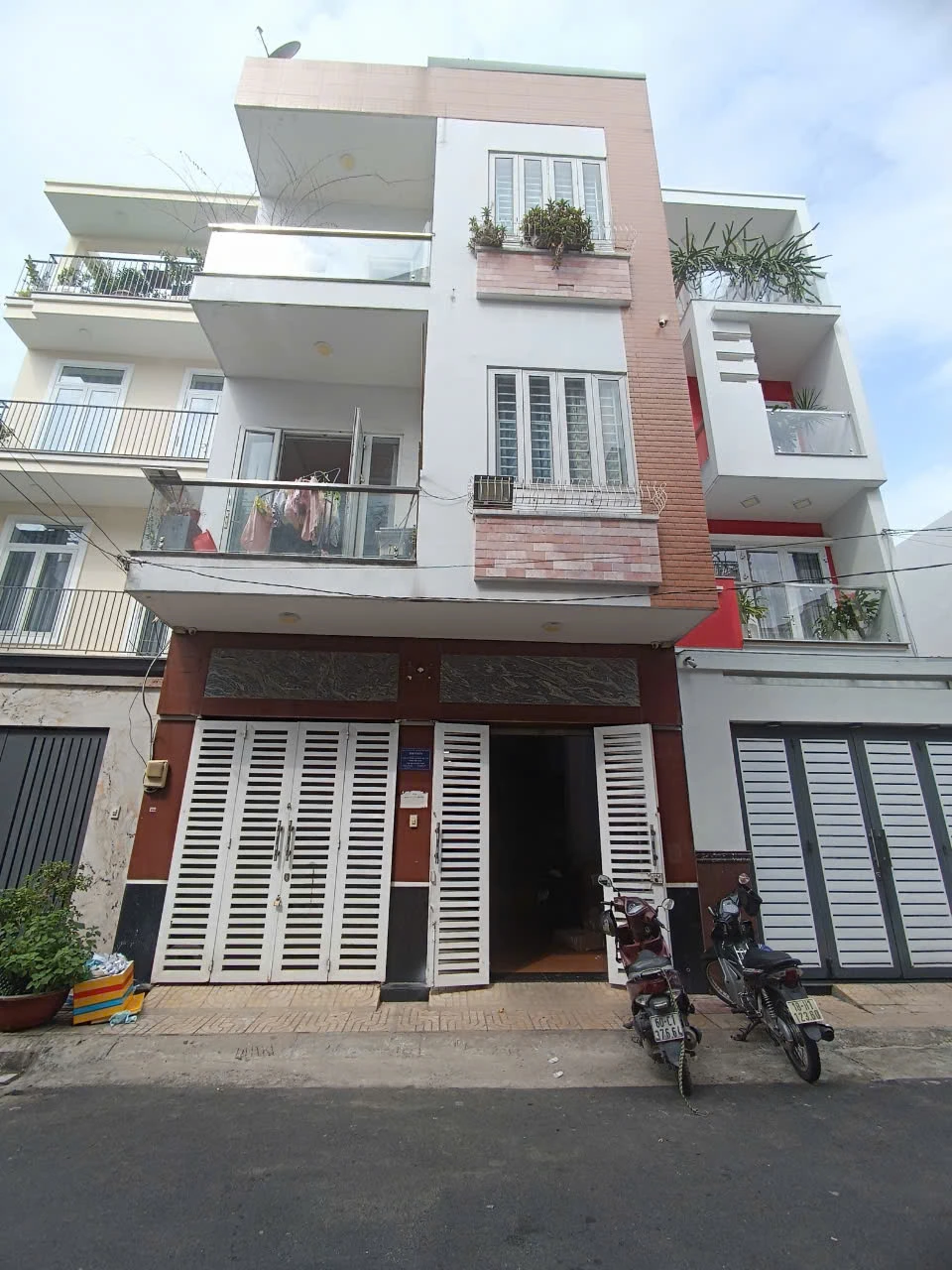 bán nhà hẻm Vip 78 Phan Đình Phùng Tân Thành(6x12m 2 lầu st) — ảnh 3