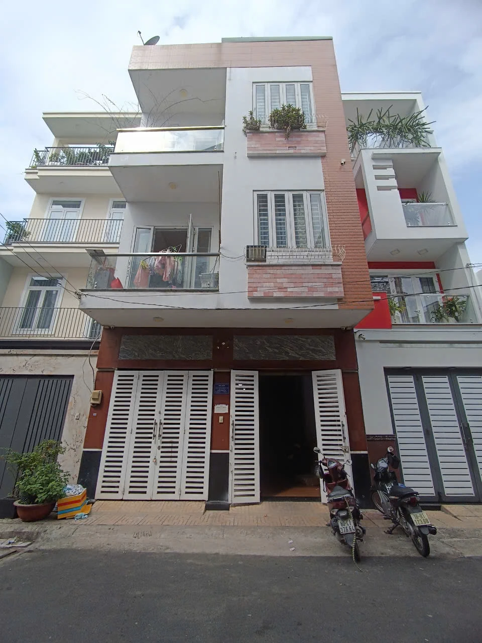 bán nhà hẻm Vip 78 Phan Đình Phùng Tân Thành(6x12m 2 lầu st) — ảnh 4