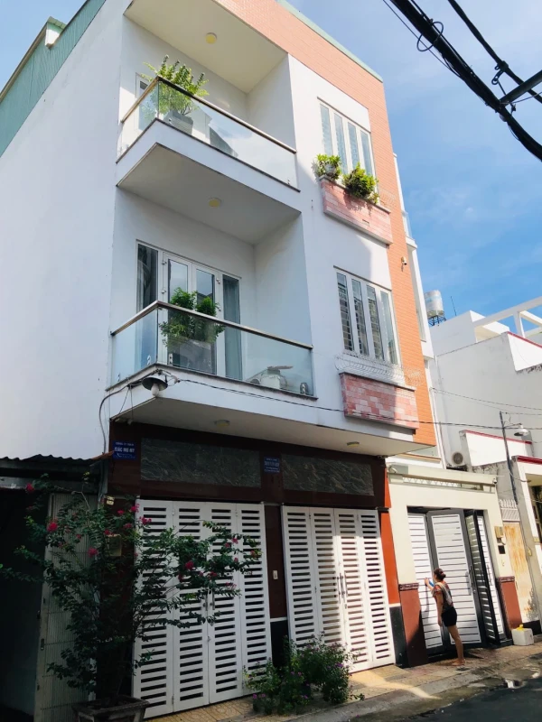 bán nhà hẻm Vip 78 Phan Đình Phùng Tân Thành(6x12m 2 lầu st)