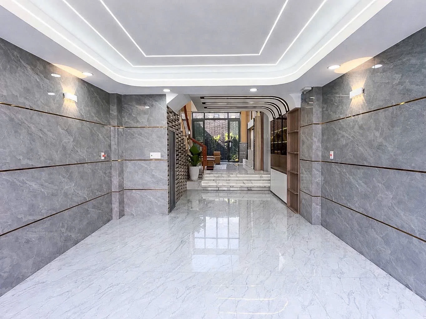 NHÀ ĐẸP Full nội thất - GÒ XOÀI hẻm 8m thông – 4×16M – LỬNG 3 LẦU ST — ảnh 3