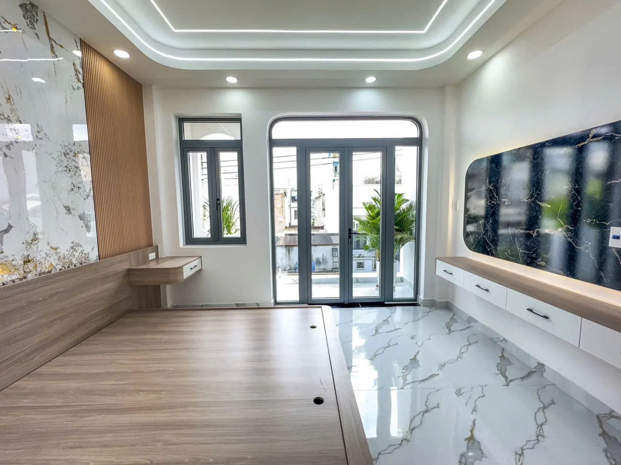NHÀ ĐẸP Full nội thất - GÒ XOÀI hẻm 8m thông – 4×16M – LỬNG 3 LẦU ST — ảnh 7
