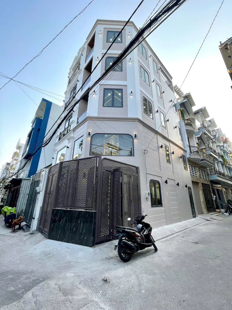 NHÀ MÃ LÒ gần ngay Tân Kỳ Tân Quý – 4×12.6M – LỬNG 3 LẦU – HẺM 5M — ảnh 1