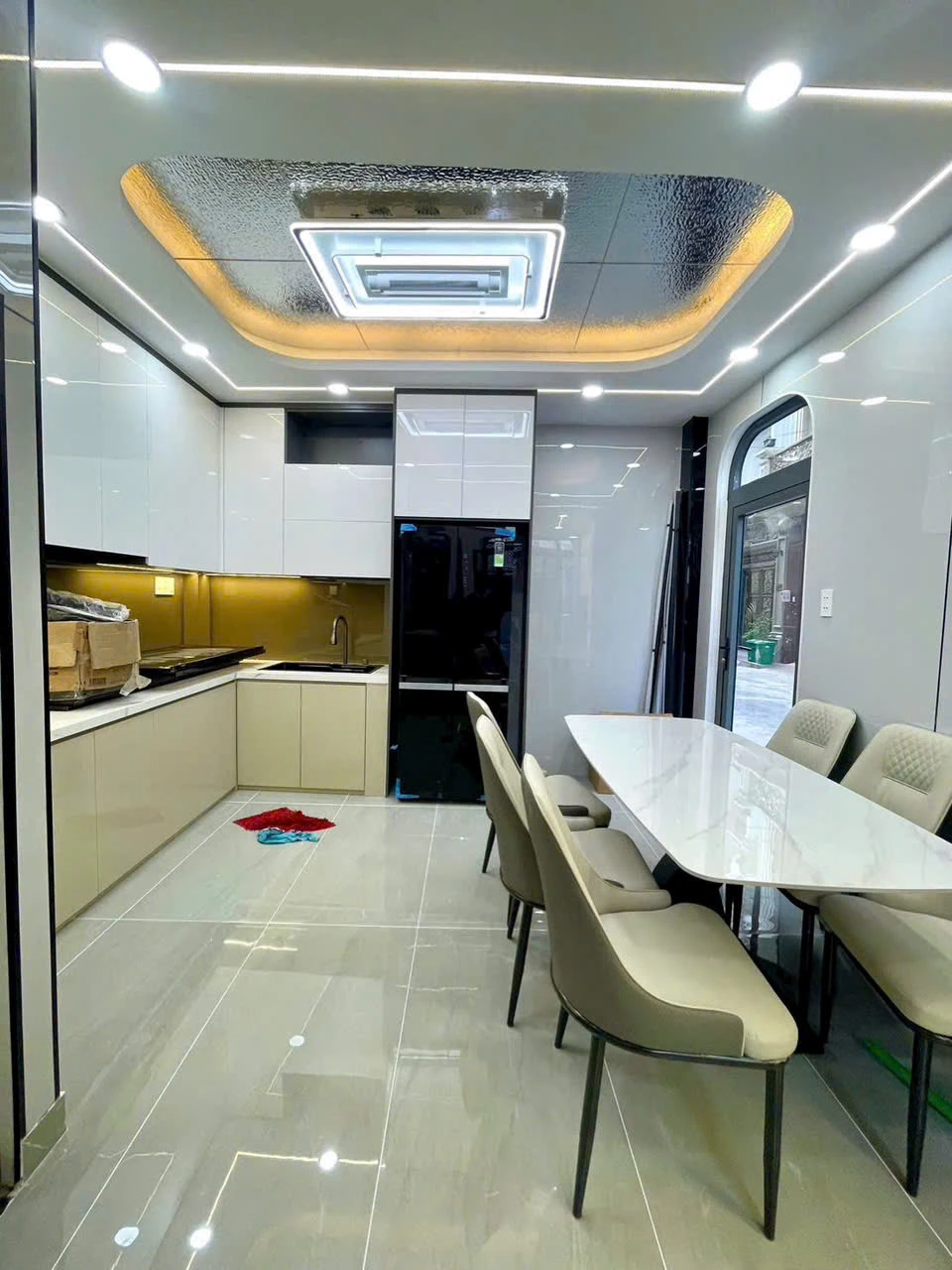 NHÀ MÃ LÒ gần ngay Tân Kỳ Tân Quý – 4×12.6M – LỬNG 3 LẦU – HẺM 5M — ảnh 8