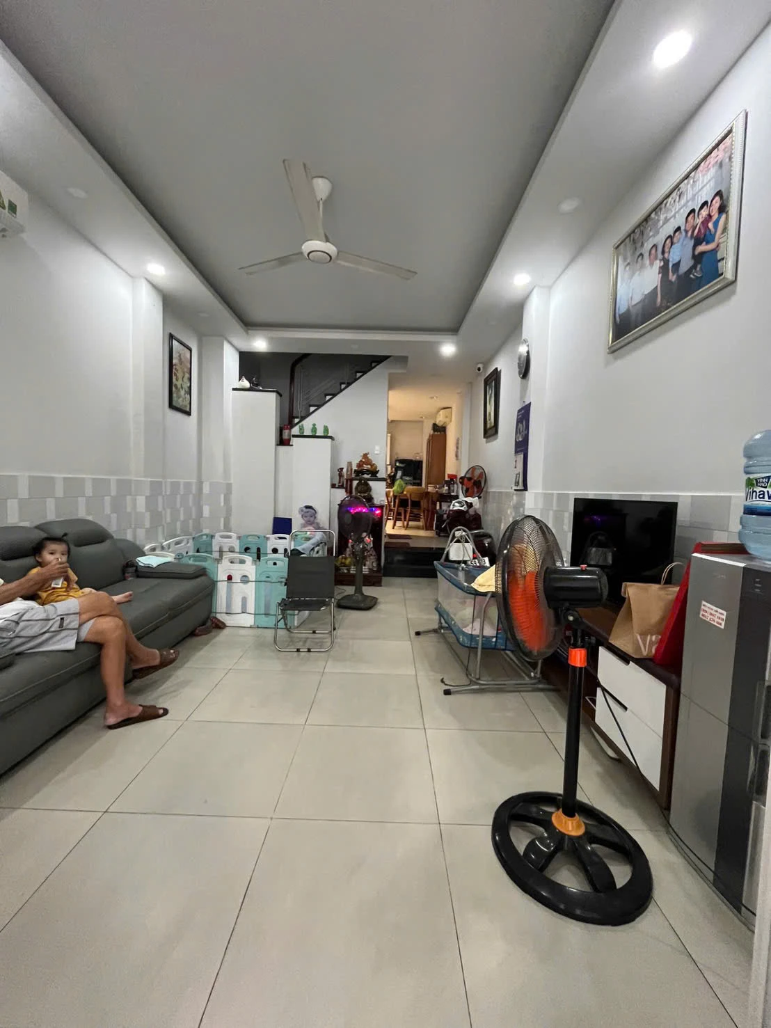 BÁN NHÀ TÂN KỲ TÂN QUÝ ( ngay Aeon Tân Phú) – DT 4×14M – TRỆT 2 LẦU + ST — ảnh 3