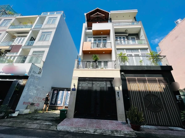BÁN NHÀ TÂN KỲ TÂN QUÝ ( ngay Aeon Tân Phú) – DT 4×14M – TRỆT 2 LẦU + ST
