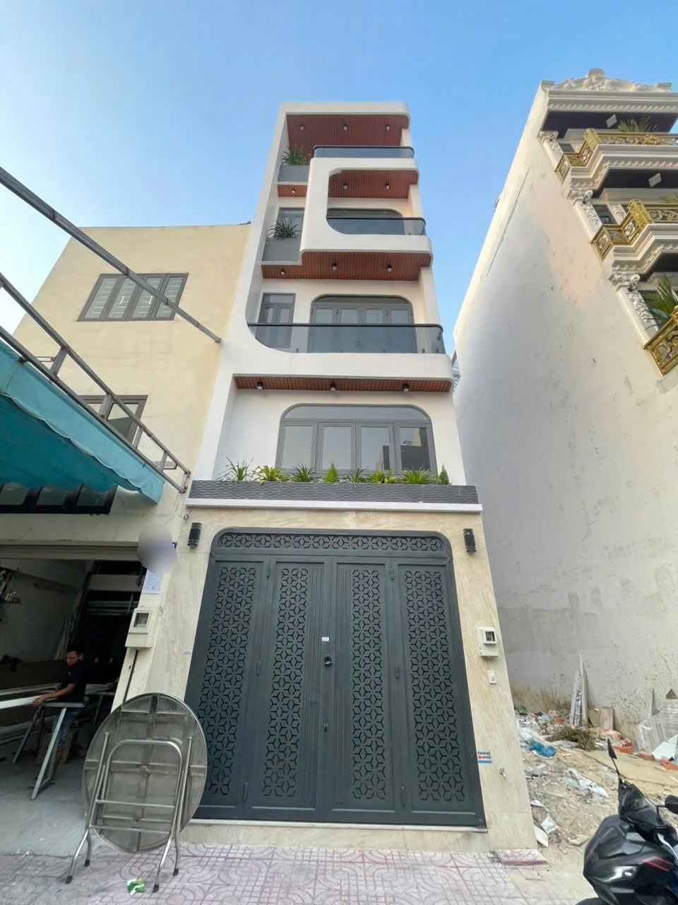 NHÀ ngay chợ GÒ XOÀI – 4×13M – LỬNG 2 LẦU ST – HẺM 7M CÓ LỀ — ảnh 1