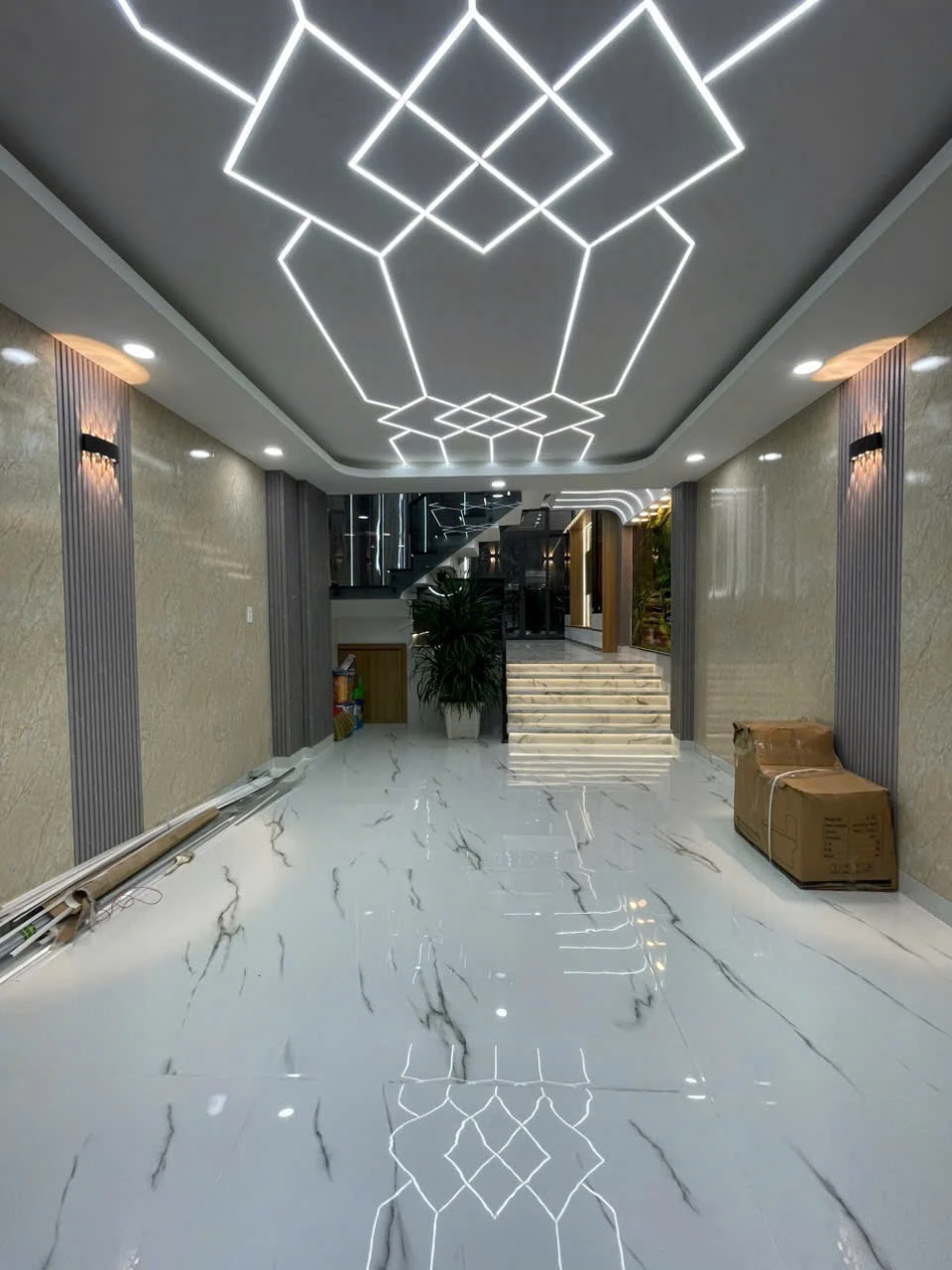 NHÀ ngay chợ GÒ XOÀI – 4×13M – LỬNG 2 LẦU ST – HẺM 7M CÓ LỀ — ảnh 3