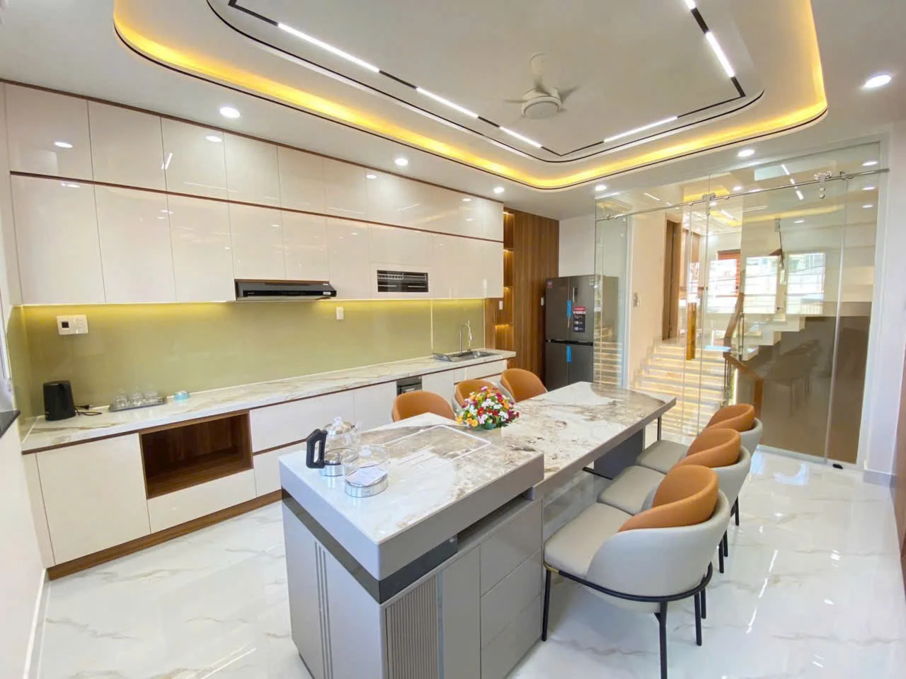 Ngay Mặt tiền Lê Trọng Tấn NHÀ CÓ THANG MÁY - FULL NỘI THẤT - GẦN AEON TÂN PHÚ hẻm rộng 10m — ảnh 7