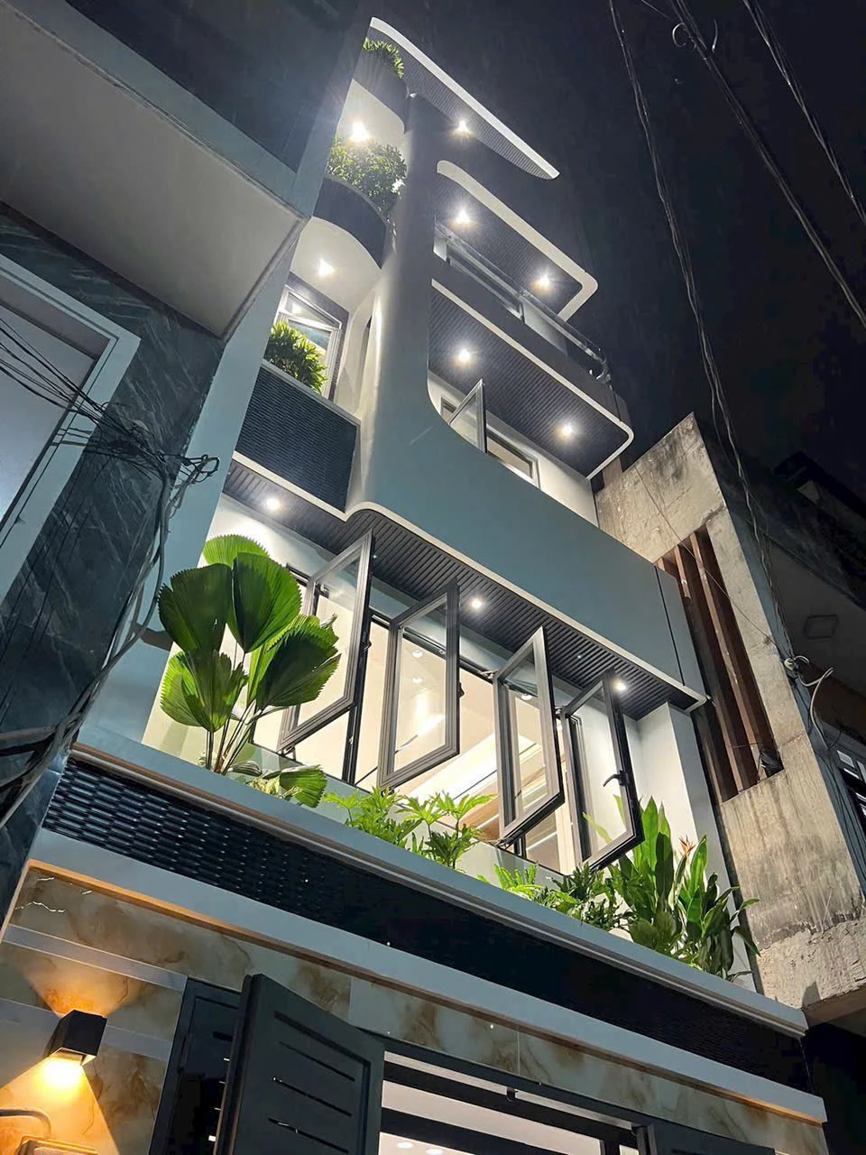 BÁN NHÀ LÊ VĂN QUỚI – DT 4×14M – TRỆT LỬNG 3 LẦU – HẺM 6M XE HƠI TRÁNH NHAU GẦN NGÃ 4 BỐN XÃ-8,75 — ảnh 2