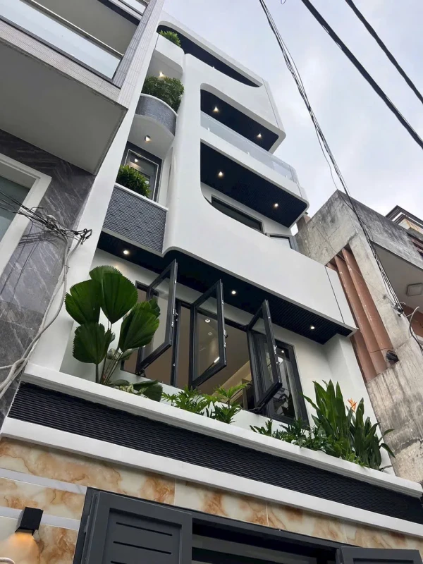 BÁN NHÀ LÊ VĂN QUỚI – DT 4×14M – TRỆT LỬNG 3 LẦU – HẺM 6M XE HƠI TRÁNH NHAU GẦN NGÃ 4 BỐN XÃ-8,75