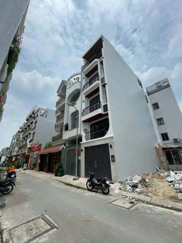NHÀ KHU HOA SỨ 26/3 BHH – 4×14M – LỬNG 3 LẦU – HẺM 7M CÓ LỀ