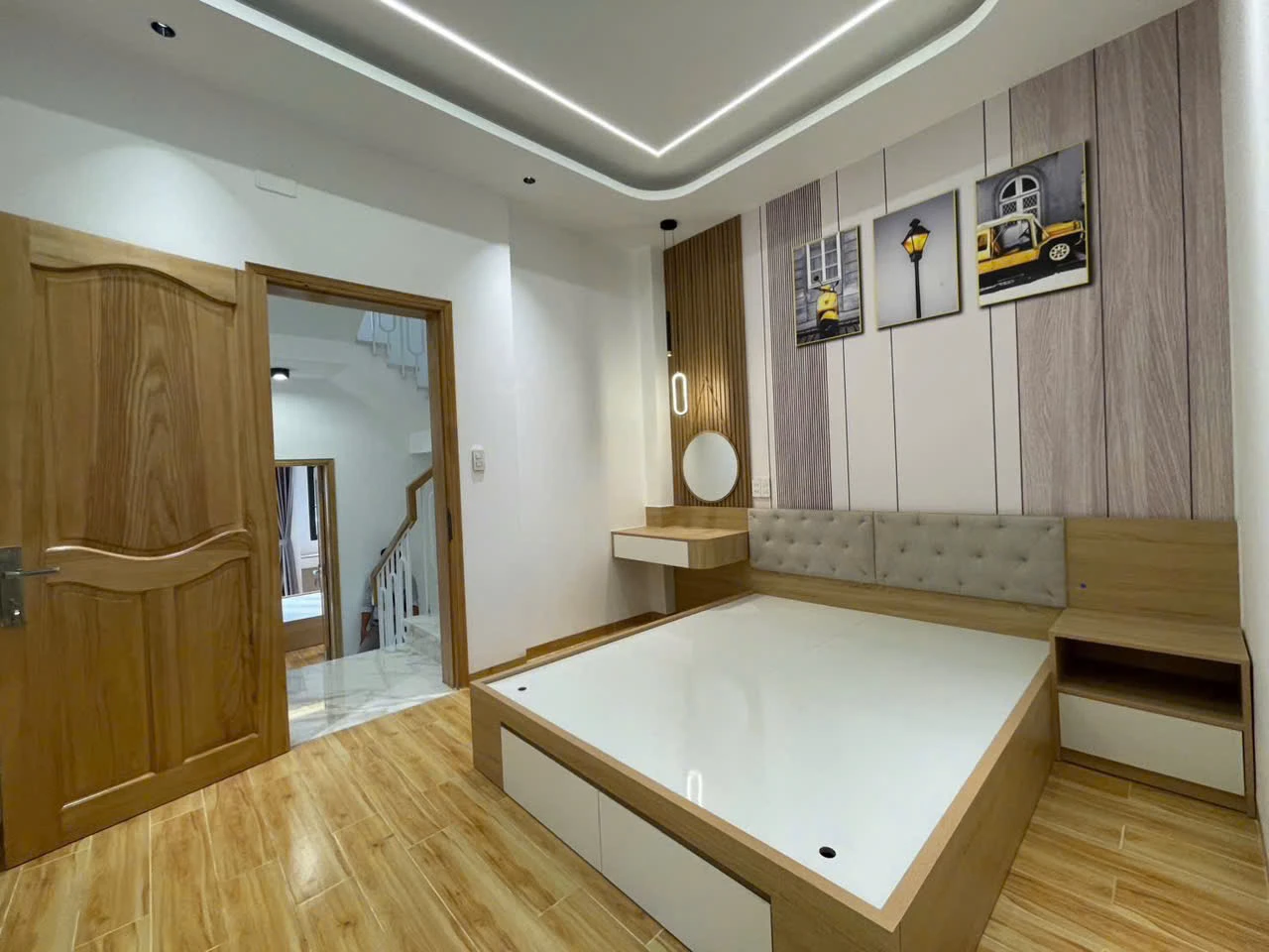 NHÀ hẻm 730 HƯƠNG LỘ 2 – 4.17×14M – LỬNG 3 LẦU – HẺM 6M — ảnh 9