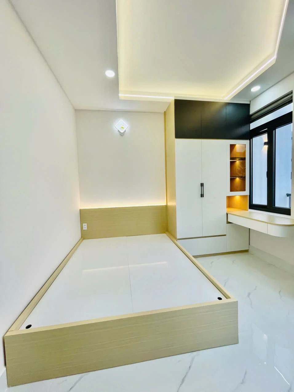 NHÀ Mới Góc LÊ VĂN QUỚI – 4.3×14M – 4.5 TẤM – HẺM xe tải — ảnh 4