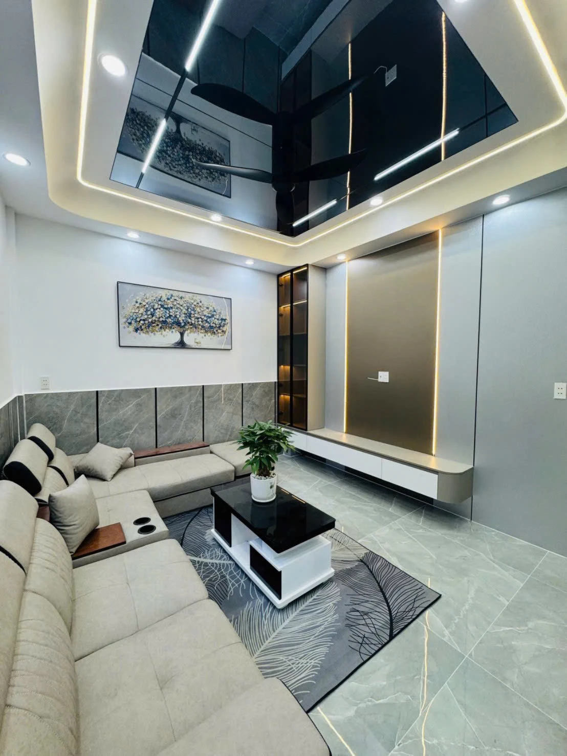 BÁN NHÀ HƯƠNG LỘ 2 BTĐA – DT 4.56×12M – GÓC 2 MẶT TIỀN – 4.5 TẤM — ảnh 3