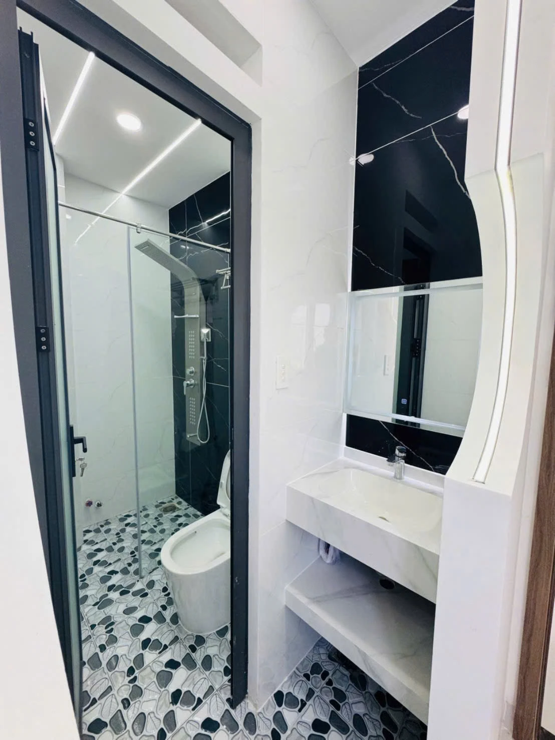 BÁN NHÀ HƯƠNG LỘ 2 BTĐA – DT 4.56×12M – GÓC 2 MẶT TIỀN – 4.5 TẤM — ảnh 5